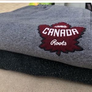 Roots size large sweatpant bundle